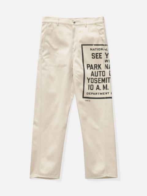 OAMC TARN TROUSERS, YOSEMITE