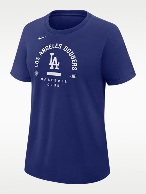 Nike Los Angeles Dodgers Authentic Collection Early Work Women's Nike Dri-FIT MLB T-Shirt