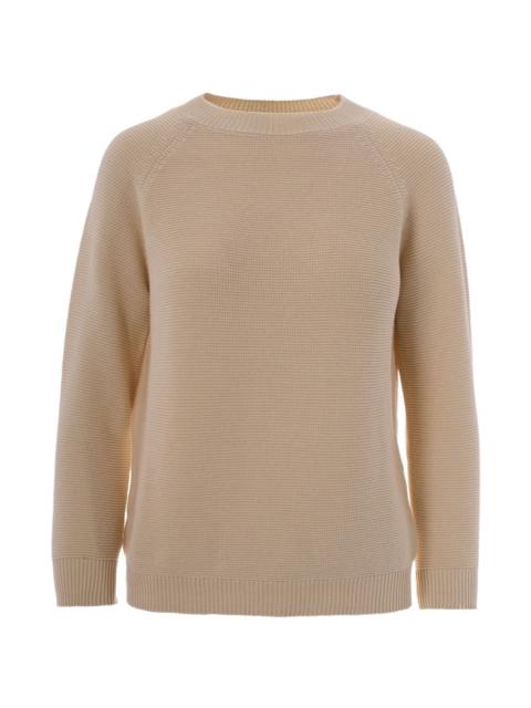 Max Mara raglan knit sweater