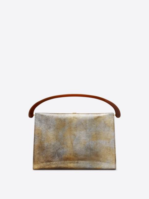 Dries Van Noten METALLIC HANDBAG