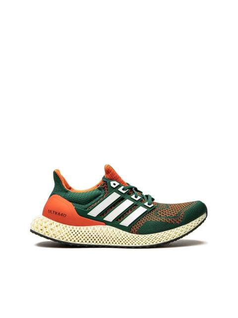 adidas Ultra 4D mesh low-top trainers