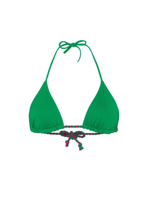 ERES Women's Toupie Small Sliding Triangle Bikini Top - Fou Sunset