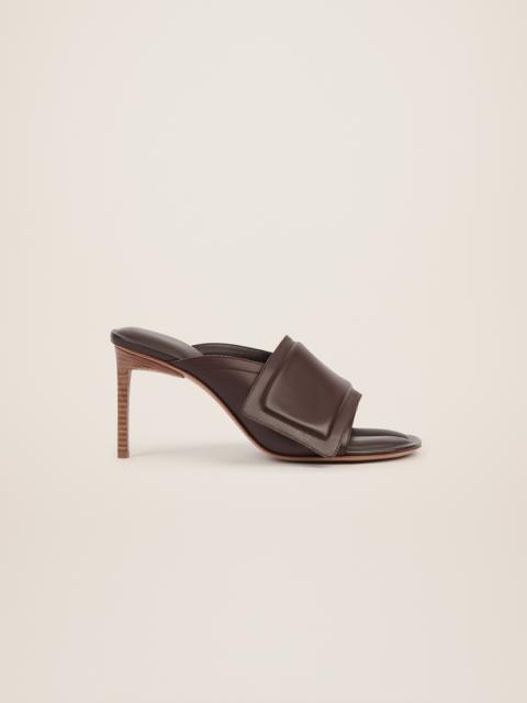 JACQUEMUS Les mules Aqua