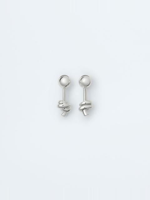 Bottega Veneta Knot Cufflinks