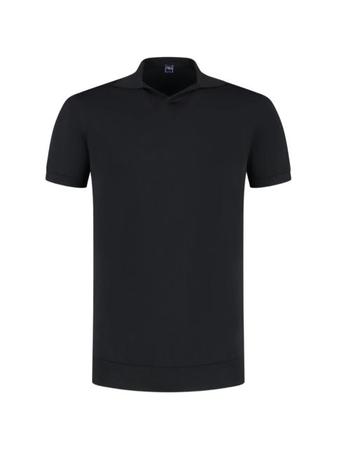 FEDELI Fedeli Short-sleeve Polo-collar T-shirt