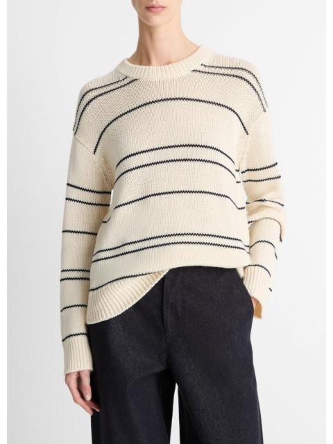 Vince 스트립된 cashmere 스웨터
