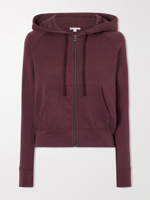 JAMES PERSE French Cotton-terry Hoodie