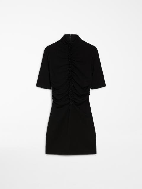 Sportmax DONATA Short gathered dress