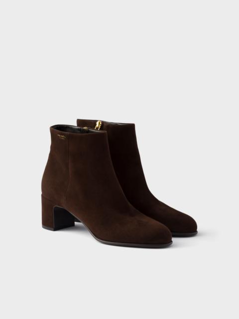 Prada Leather booties