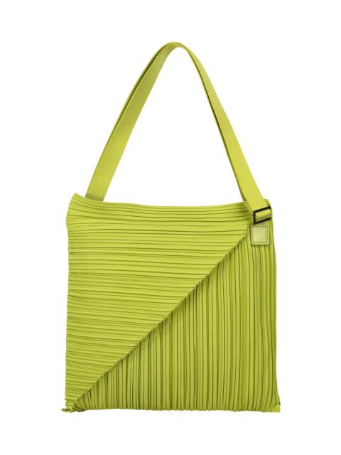 Pleats Please Issey Miyake DIAGONAL PLEATS BAG