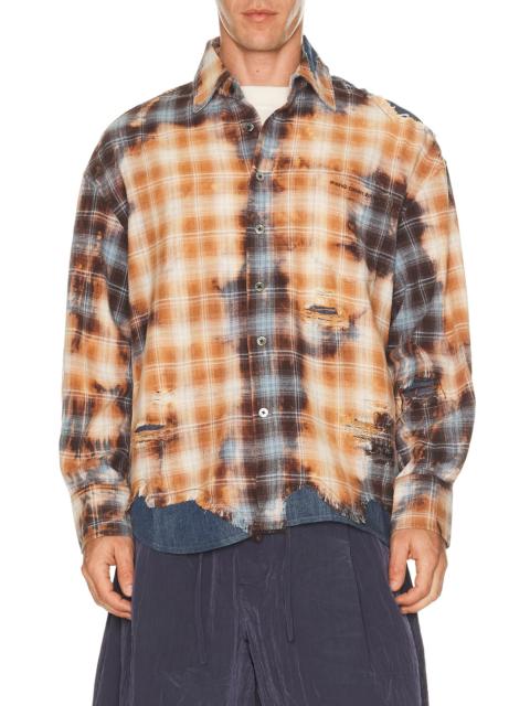 FENG CHEN WANG Long Sleeve Shirt