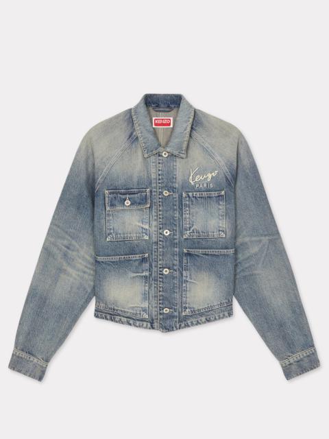 KENZO 'KENZO Creations' trucker jacket.