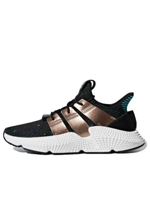 (WMNS) adidas originals Prophere Black/Gold D96612