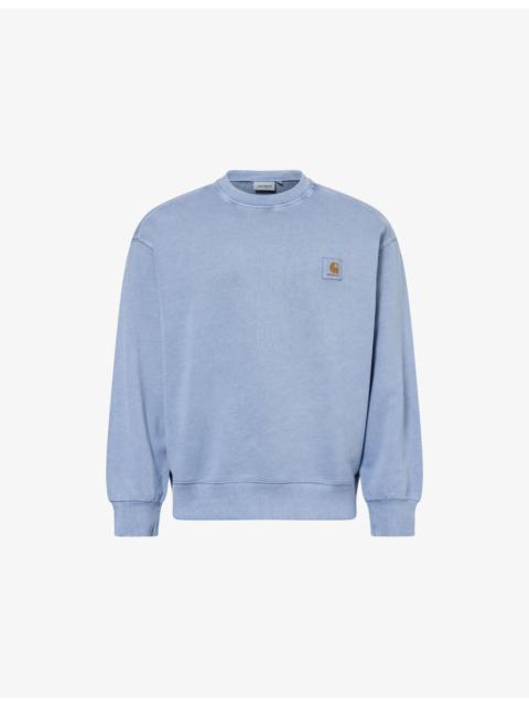 Carhartt WIP Nelson Brand-Patch Cotton Sweatshirt