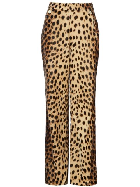 Temperley London Nemera flared trousers