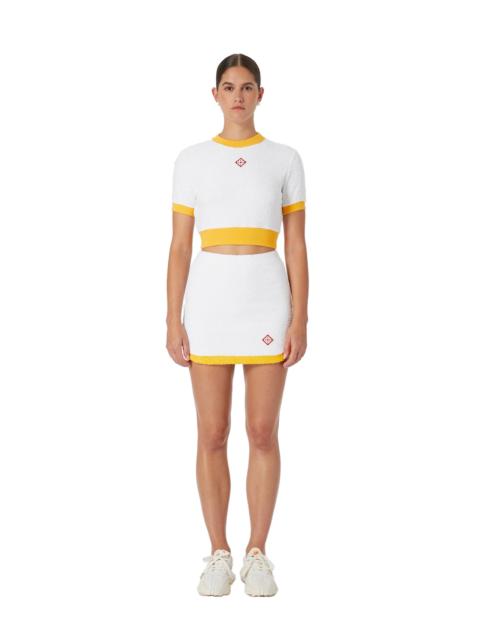 CASABLANCA Monogram Terry Skirt | Casablanca Paris