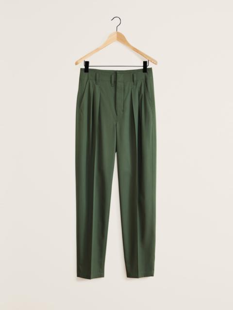 Lemaire TAILORED PLEATED PANTS