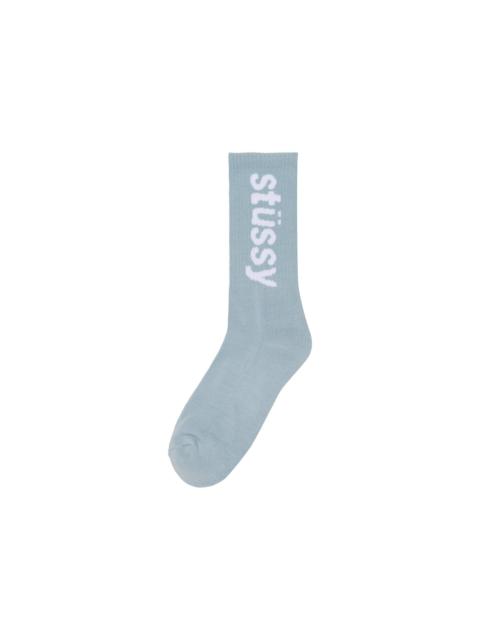 Stüssy Stussy Helvetica Sock 'Blue'
