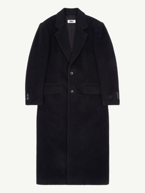 MM6 Maison Margiela Tailored long coat