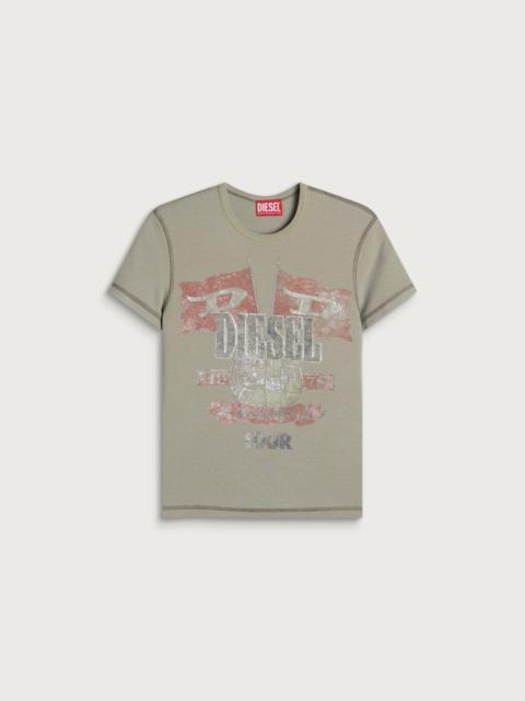 Diesel Diesel T-Marsy-Rib Long Sleeve Top