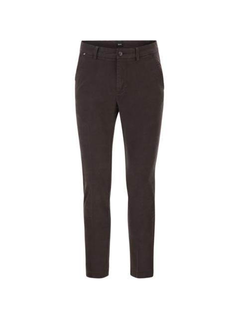 BOSS slim-fit chino trousers