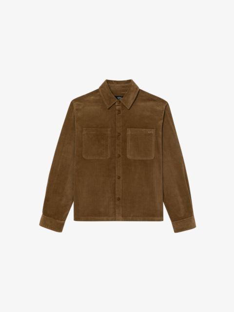 A.P.C. LEON OVERSHIRT