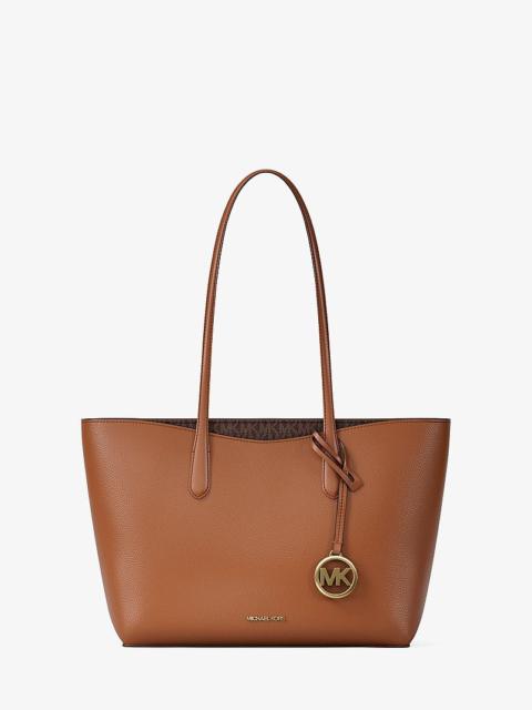 MICHAEL KORS Arden Large Pebbled Leather Tote Bag