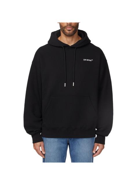 Off-White Classic Pullover Hoodie "Black" CH OW OS 00029
