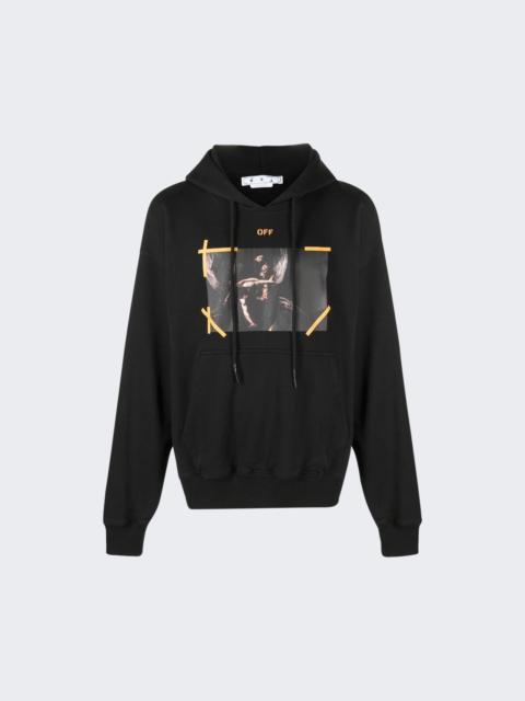 Off-White Arrow Caravaggio Mercy Hoodie Black
