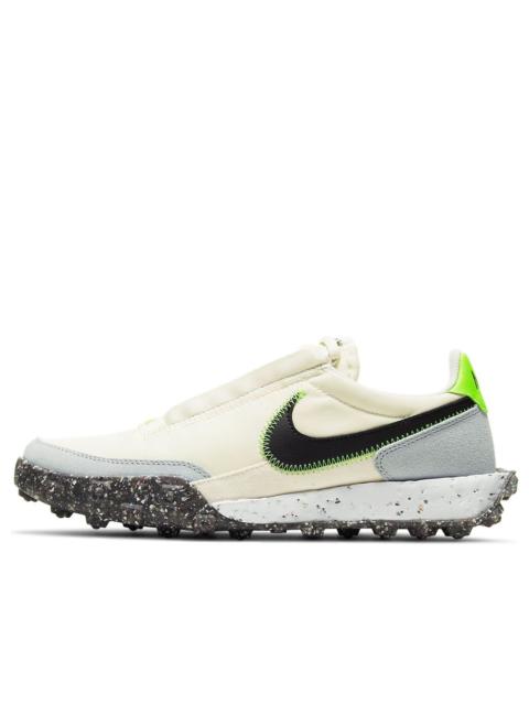 Nike (WMNS) Nike Waffle Racer Crater 'Pale Ivory Electric Green' CT1983-102