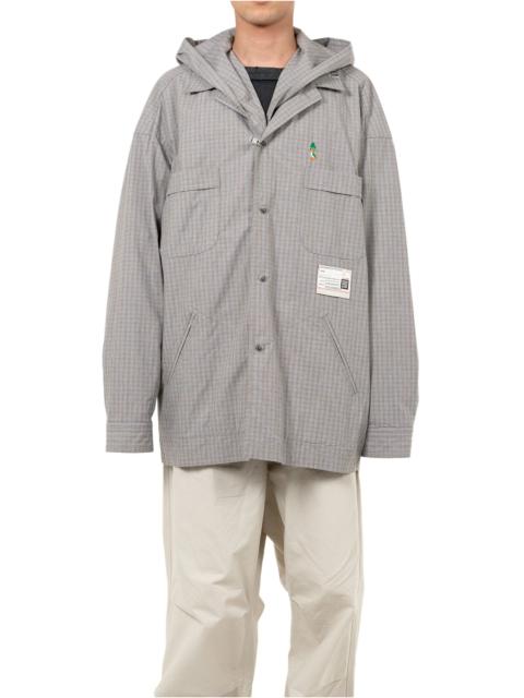 Maison MIHARAYASUHIRO Extended Placket Hood Shirt