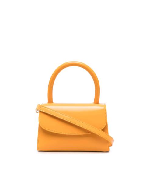 BY FAR Mini rounded top-handle tote bag