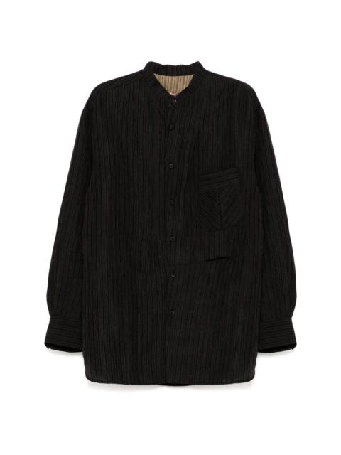 Ziggy Chen striped shirt