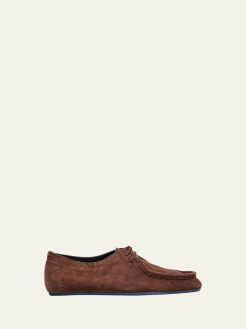 Jil Sander Men's Suede Moccasin Shoes