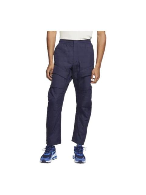 Men's Nike Sportswear Tech Pack Pocket Detail Woven Sports Pants/Trousers/Joggers Blue BV4640-498