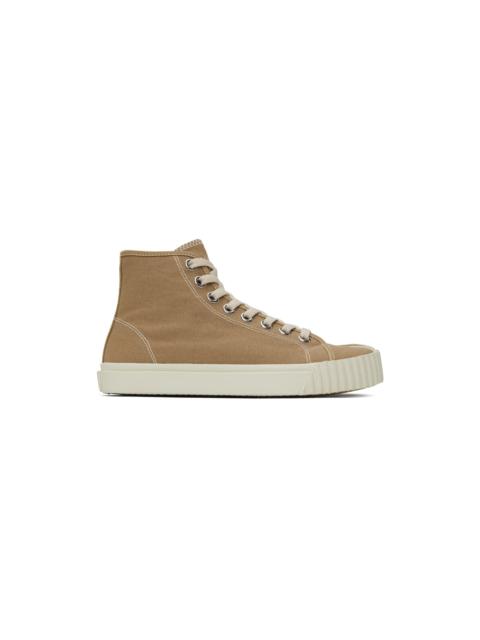 Maison Margiela Tan Tabi Sneakers