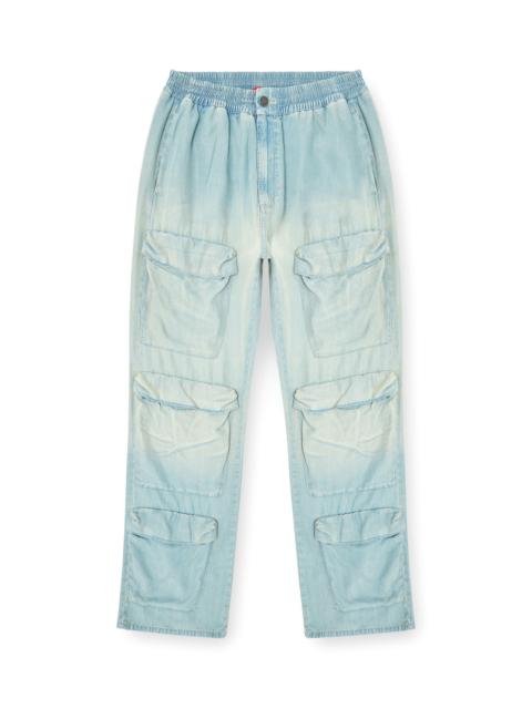 Diesel REGULAR JEANS D-POCKY 0ADCF