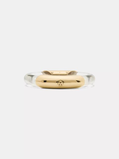 kate spade Glow Up Bangle