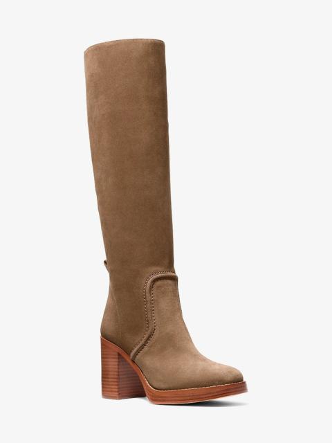 MICHAEL KORS Hayden Suede Boot