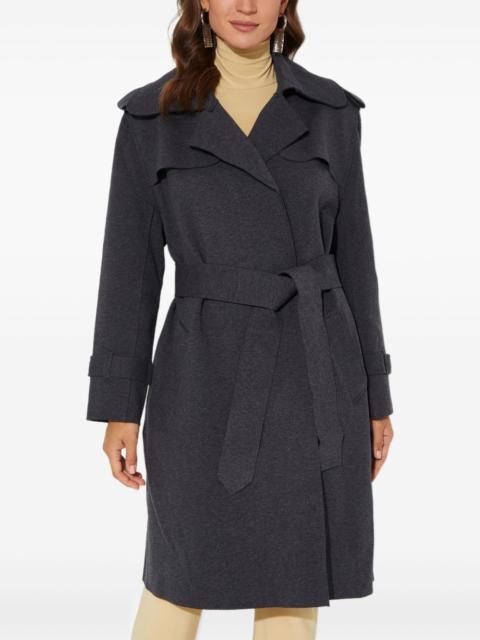 NORMA KAMALI belted trench coat