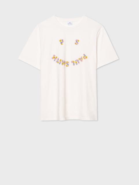 Paul Smith 'Floral Happy' Print T-Shirt