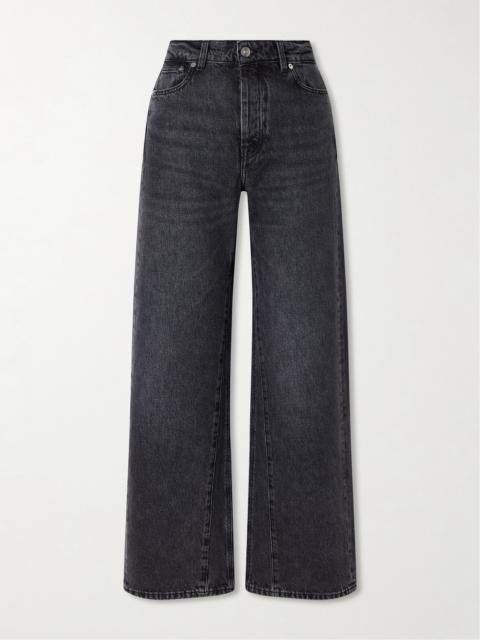 Our Legacy Treble Cut High-rise Wide-leg Jeans