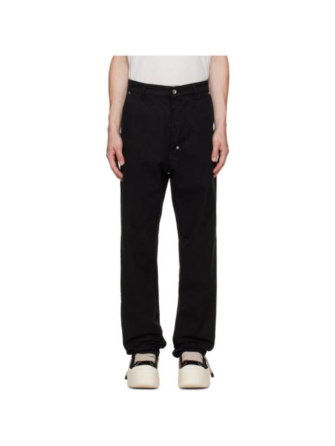 Rick Owens DRKSHDW Black Tower Joris Trousers