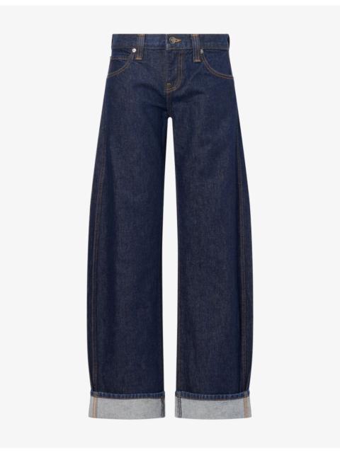 KHAITE Karo Straight-Leg Denim Jeans