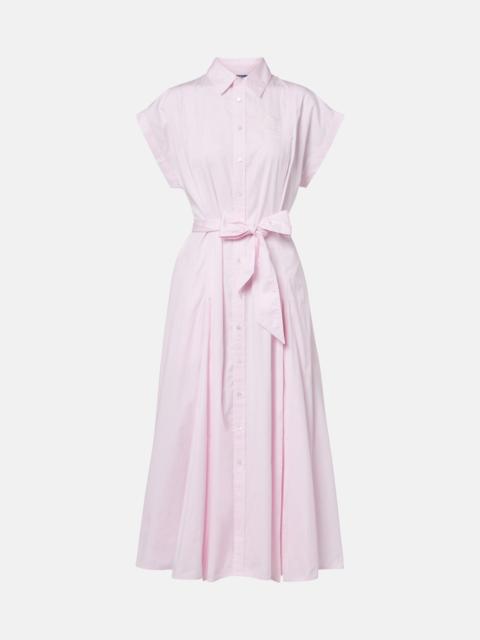 Polo Ralph Lauren Cotton poplin shirt dress