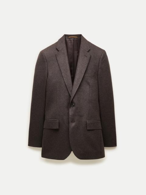 J.CREW Ludlow Slim-fit suit jacket in Italian wool flannel