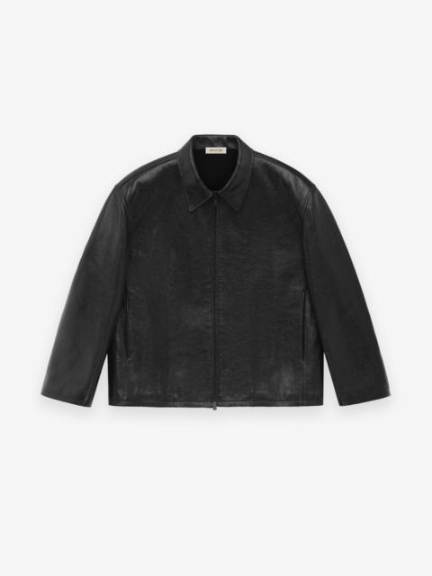 Fear of God Leather Rider Jacket