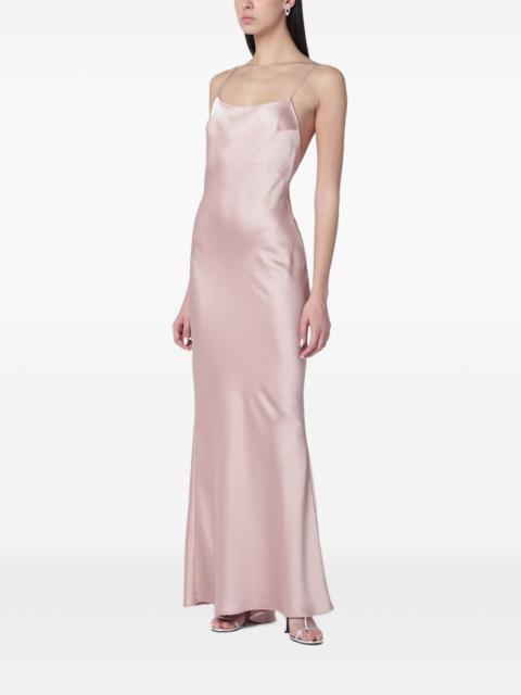 THE ANDAMANE Ninfea slip maxi dress