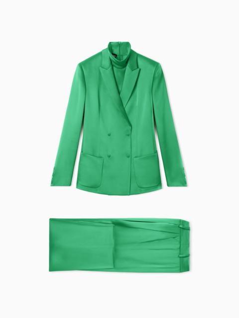 GIORGIO ARMANI THREE-PIECE DOUBLE-BREASTED OLYMPIC CEREMONY SUIT