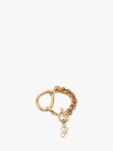 OVERSIZED LINK CHAIN BRACELET